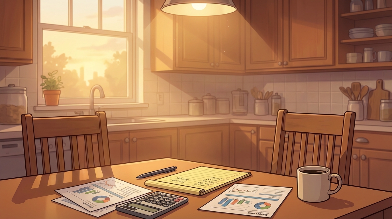 Itemized cremation cost breakdown showing direct cremation, memorial service, and full-service options